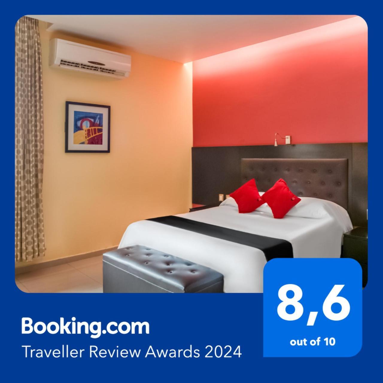 Veracruz Suites Hotel ภายนอก รูปภาพ