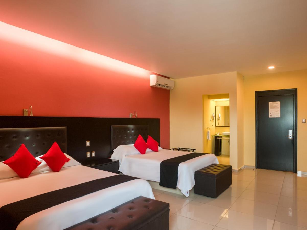 Veracruz Suites Hotel ภายนอก รูปภาพ