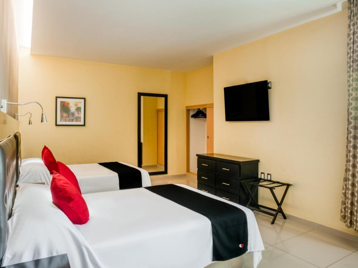 Veracruz Suites Hotel ภายนอก รูปภาพ