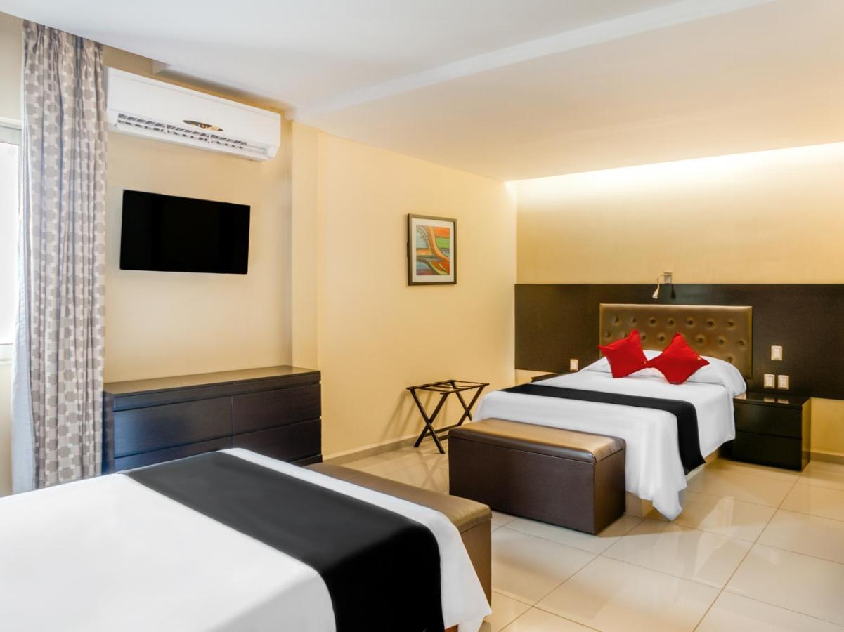 Veracruz Suites Hotel ภายนอก รูปภาพ