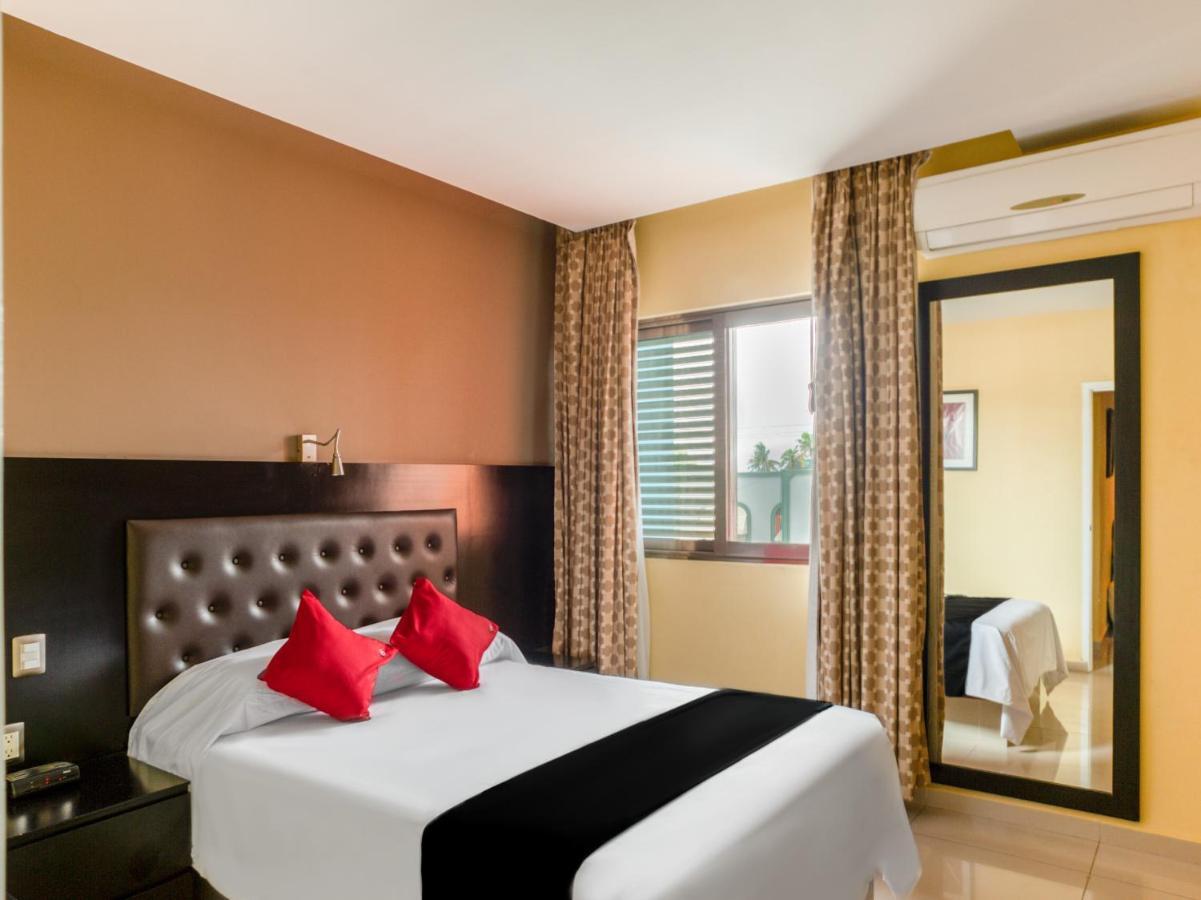 Veracruz Suites Hotel ภายนอก รูปภาพ
