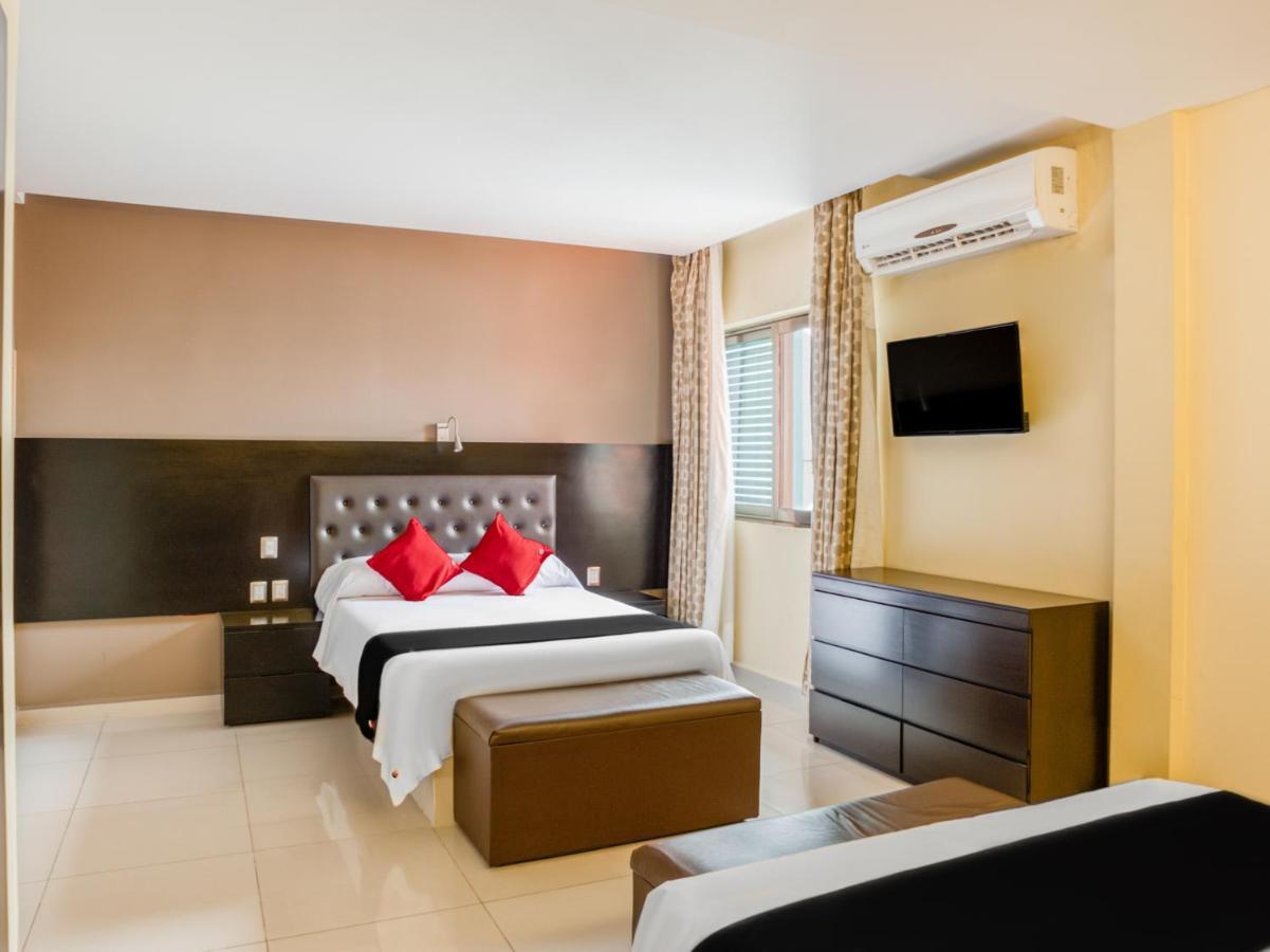 Veracruz Suites Hotel ภายนอก รูปภาพ