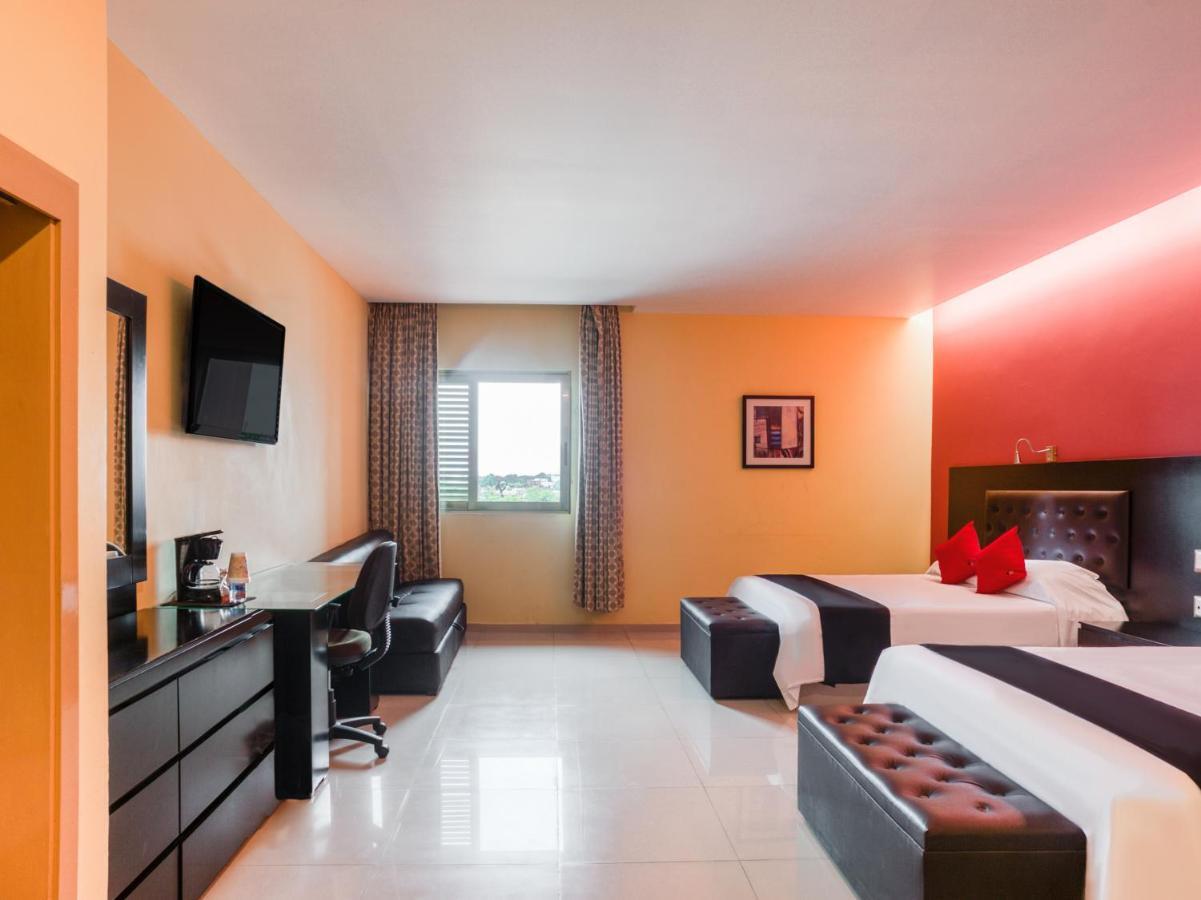 Veracruz Suites Hotel ภายนอก รูปภาพ