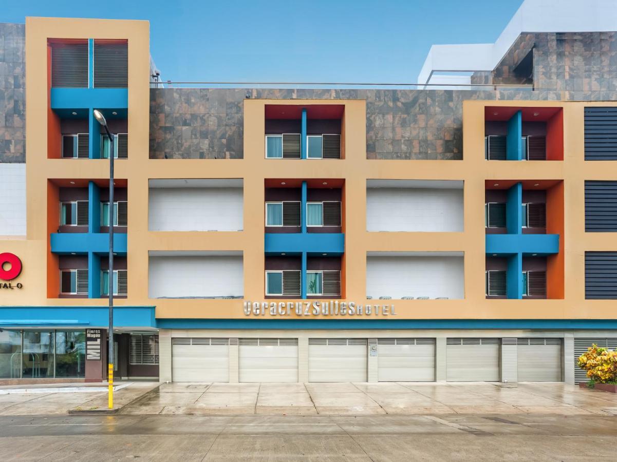 Veracruz Suites Hotel ภายนอก รูปภาพ