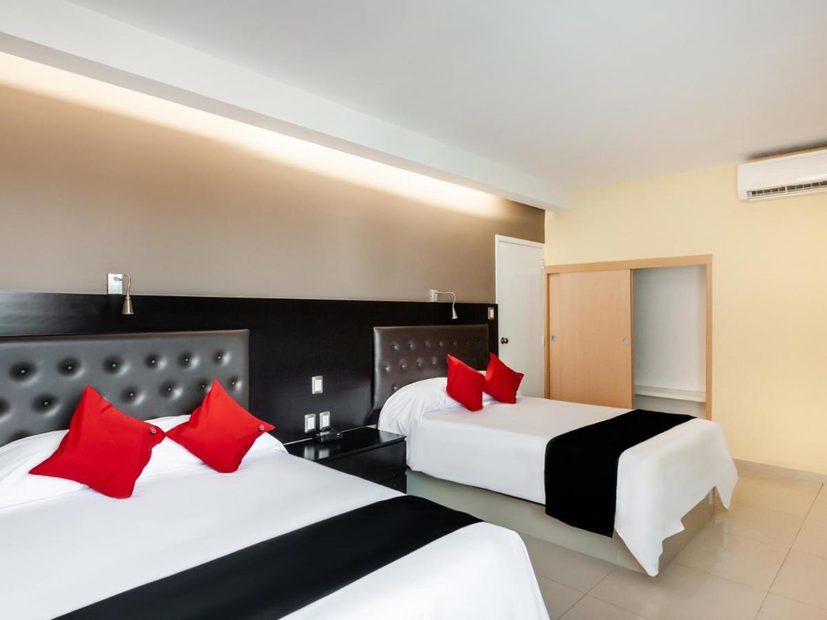 Veracruz Suites Hotel ภายนอก รูปภาพ
