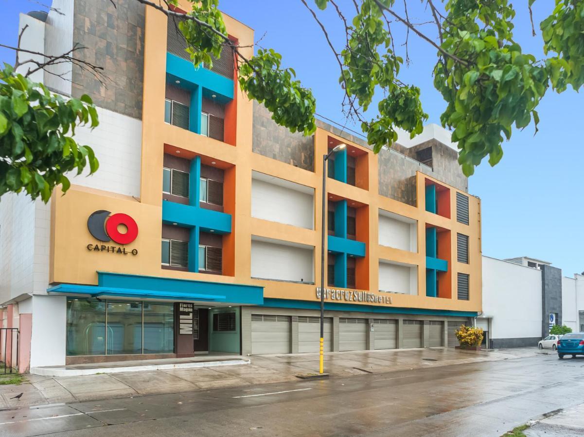 Veracruz Suites Hotel ภายนอก รูปภาพ