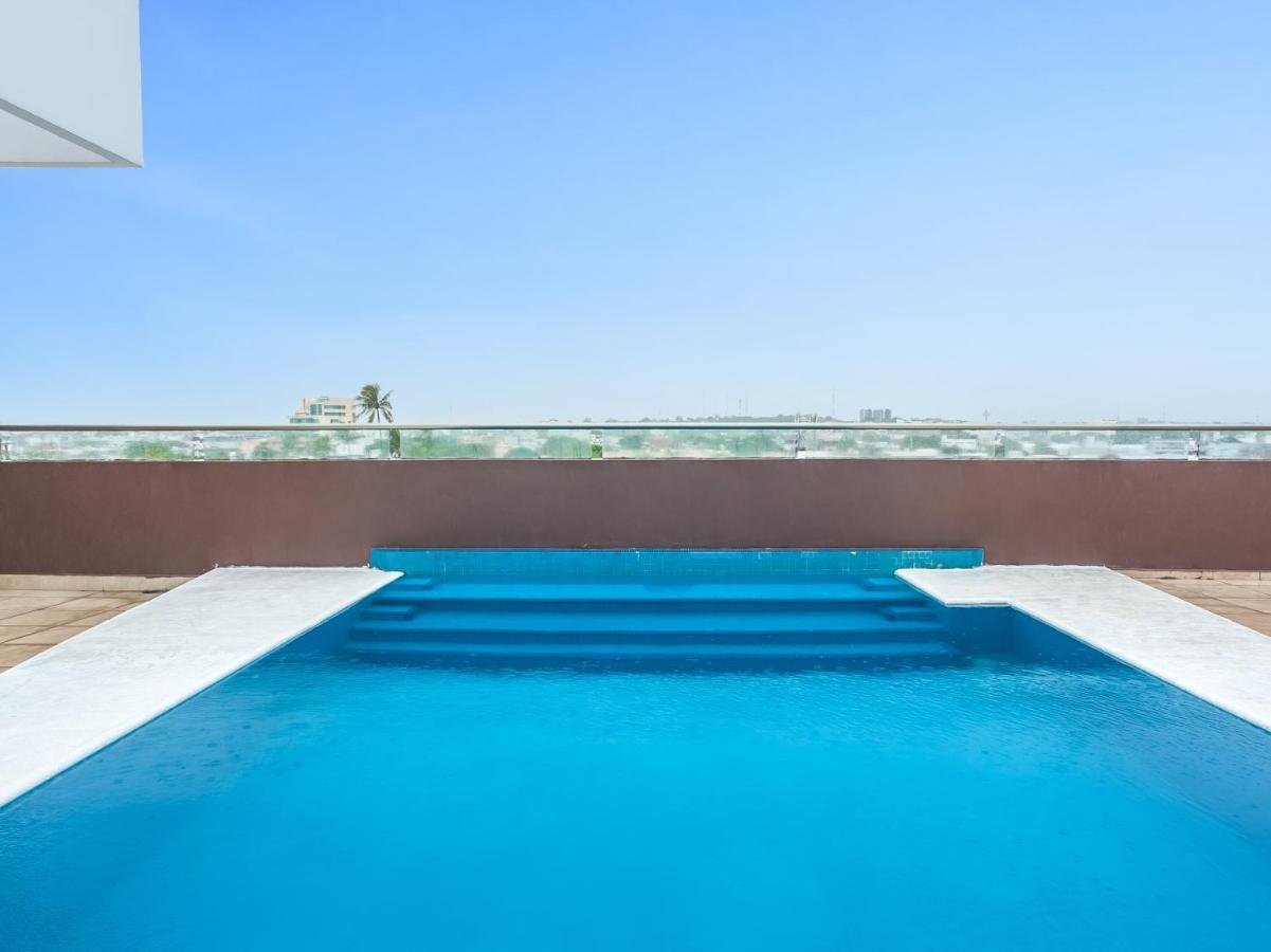 Veracruz Suites Hotel ภายนอก รูปภาพ